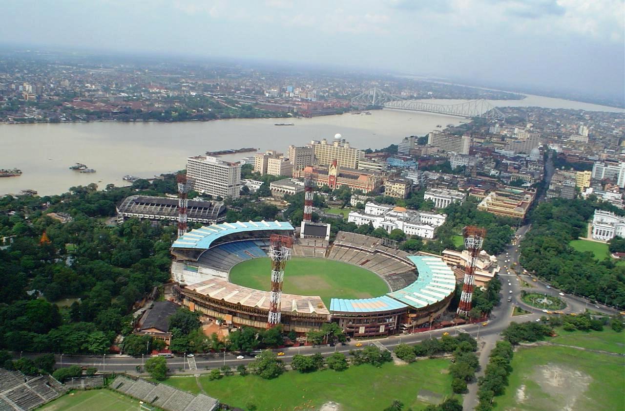 Kolkata from Sky