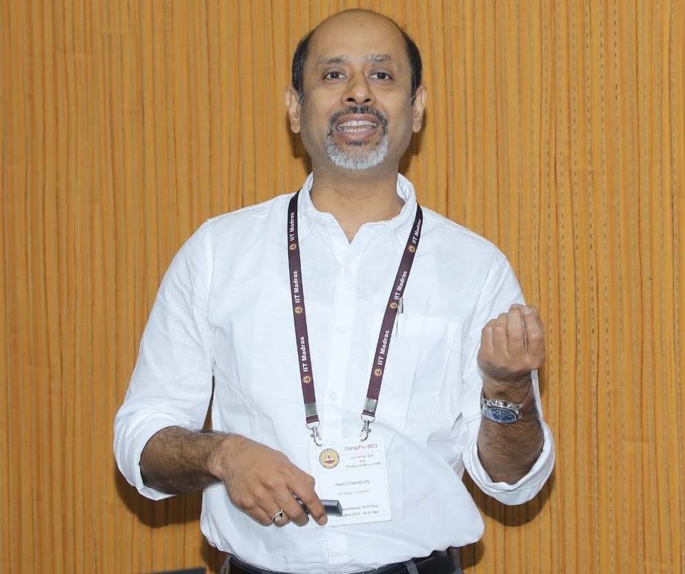 Prof. Hirak Chakraborty