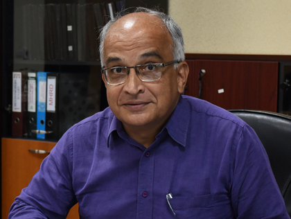 Prof. Jayant B. Udgaonkar