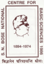 S. N. Bose National Centre for Basic Sciences
