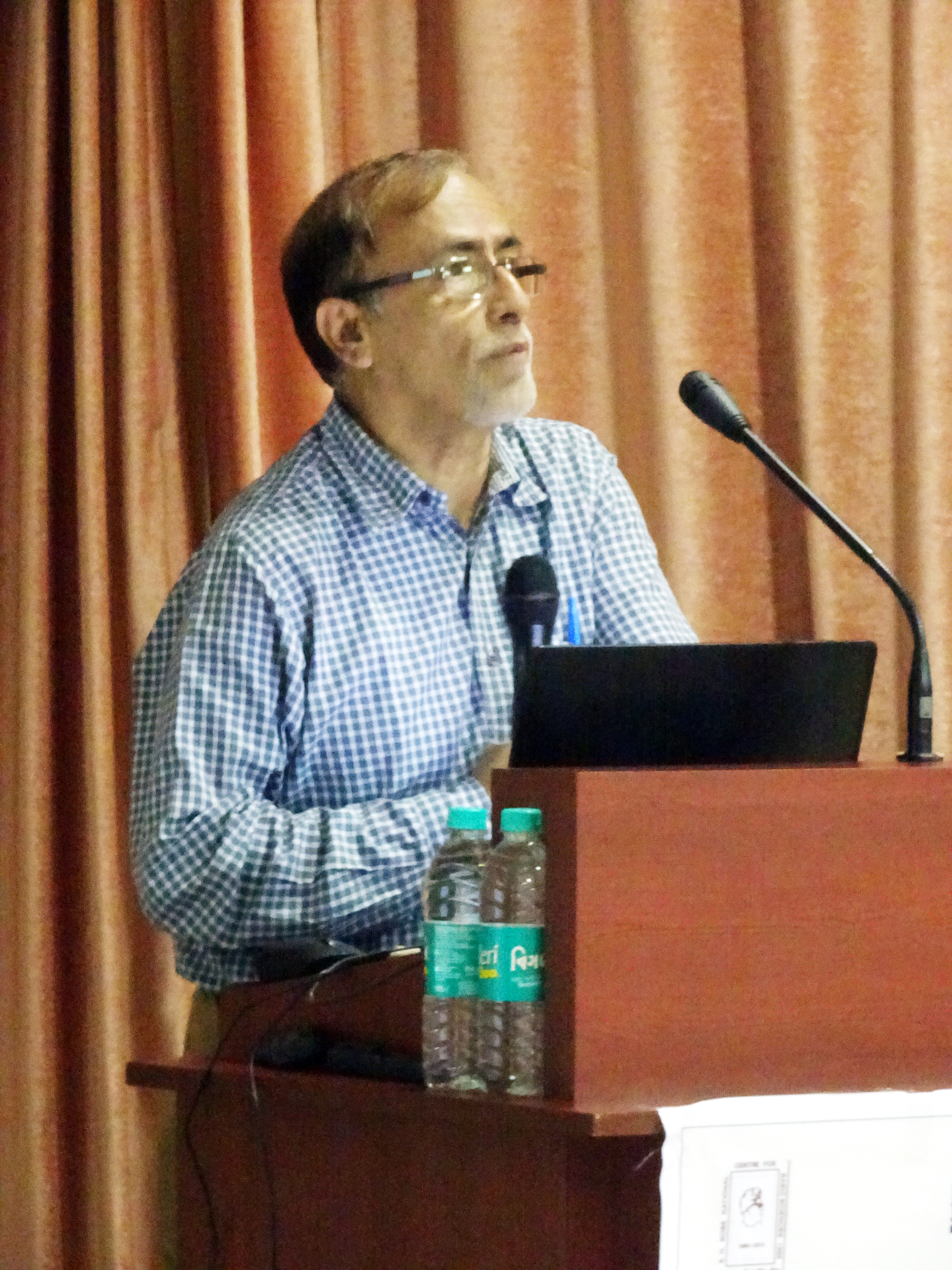 BOSE - 125 : Distinguished Lecture, Prof. Bala Iyer, SNBNCBS