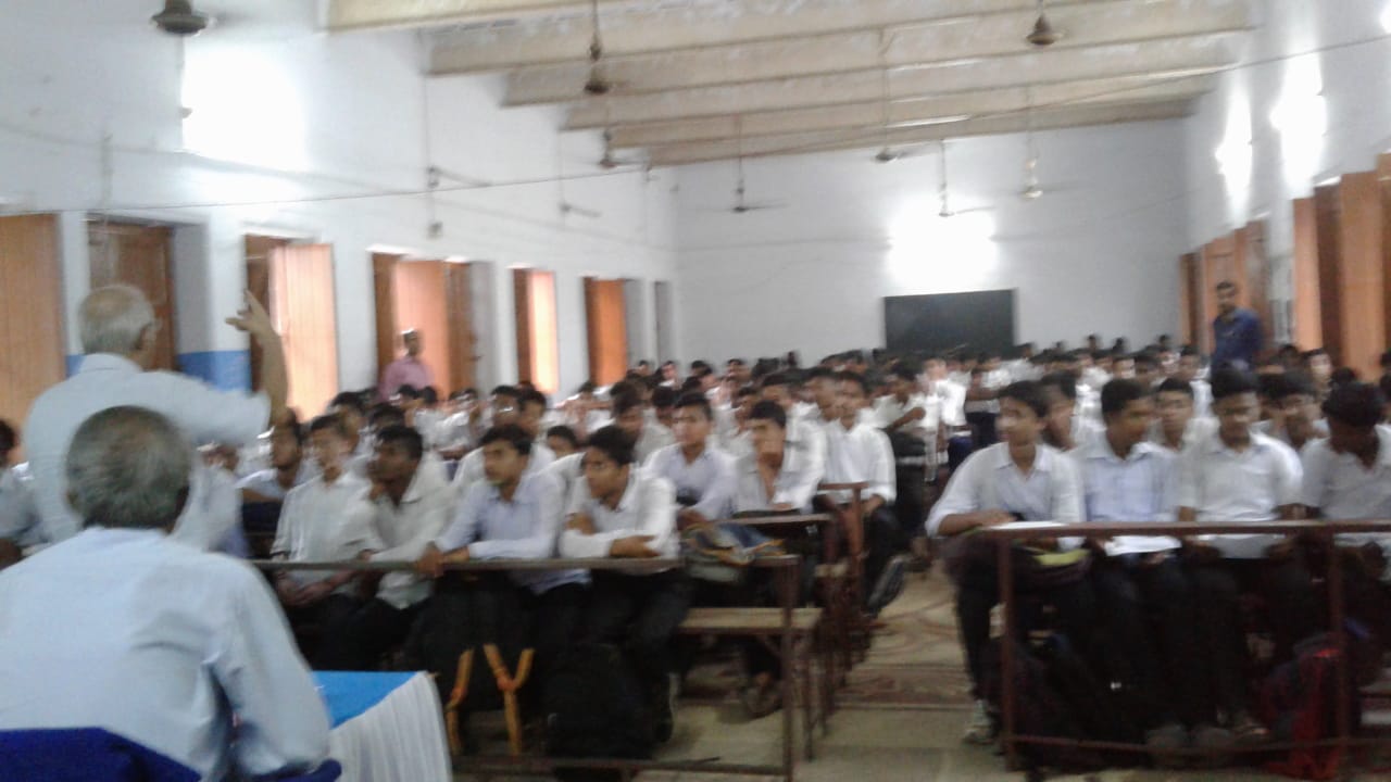 BOSE - 125 : OUTREACH PROGRAMME :Bolpur High School