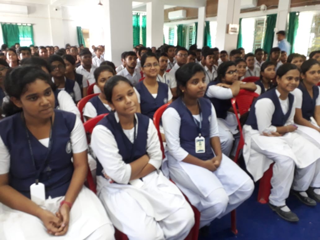 BOSE - 125 : OUTREACH PROGRAMME :Bedibhavan Rabitirtha Vidyalaya Nadia