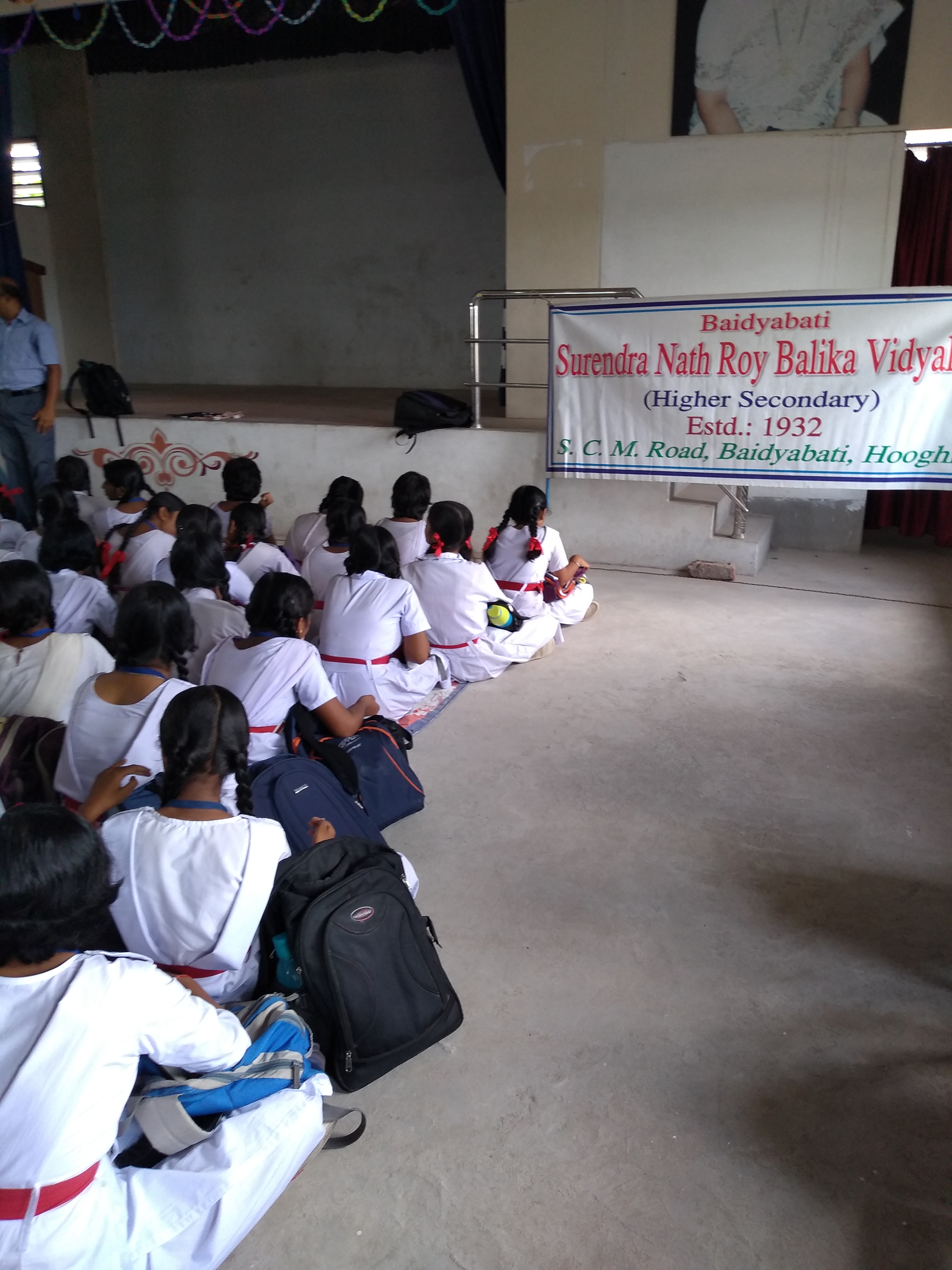 BOSE - 125 : OUTREACH PROGRAMME :Baidyabati Surendranath Roy Balika Bodyalaya