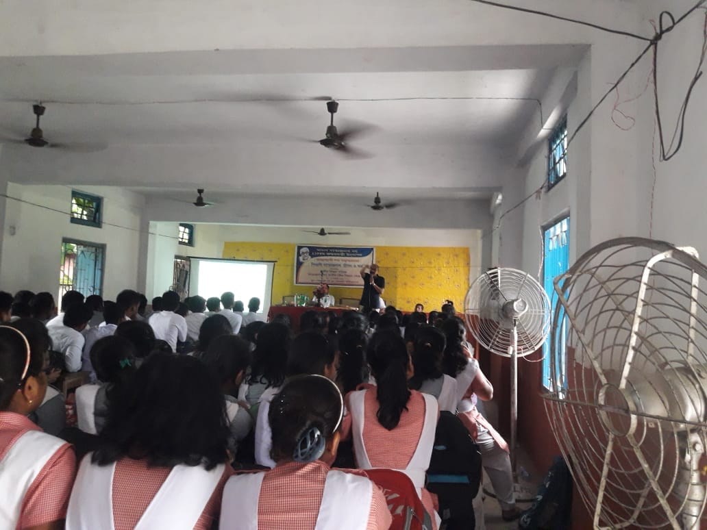 BOSE - 125 : OUTREACH PROGRAMME: Falakata High School, Alipurduar 