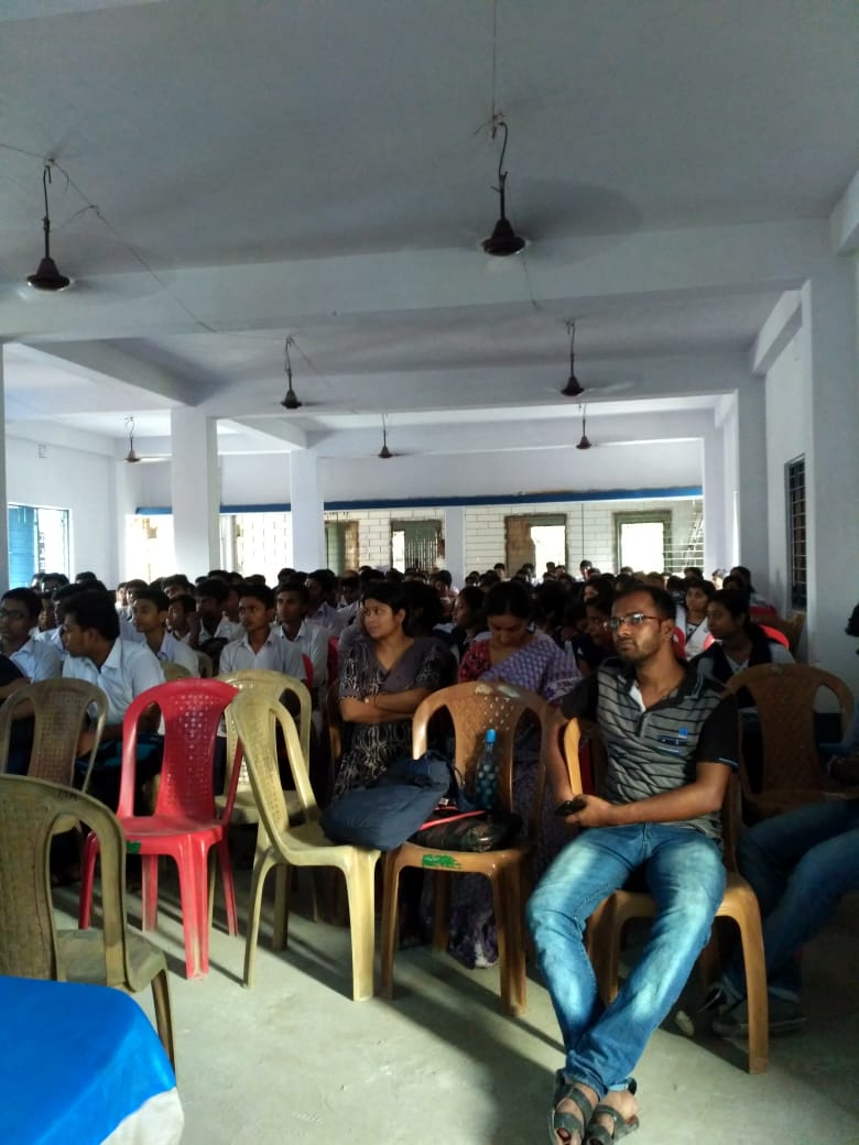 BOSE - 125 : OUTREACH PROGRAMME :Gangarampur High School, Dakshin Dinajpur 