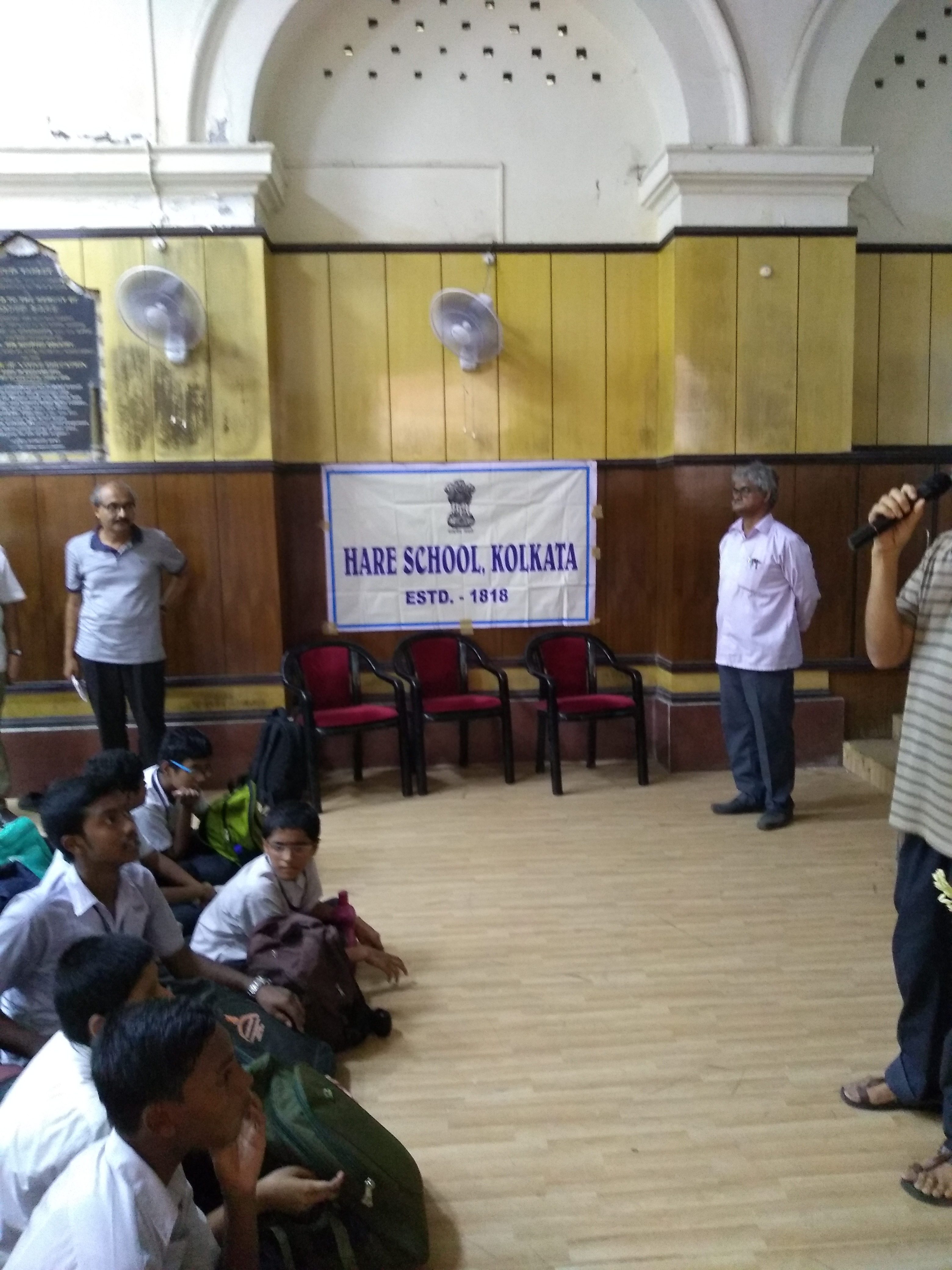 BOSE - 125 : OUTREACH PROGRAMME :Hare School