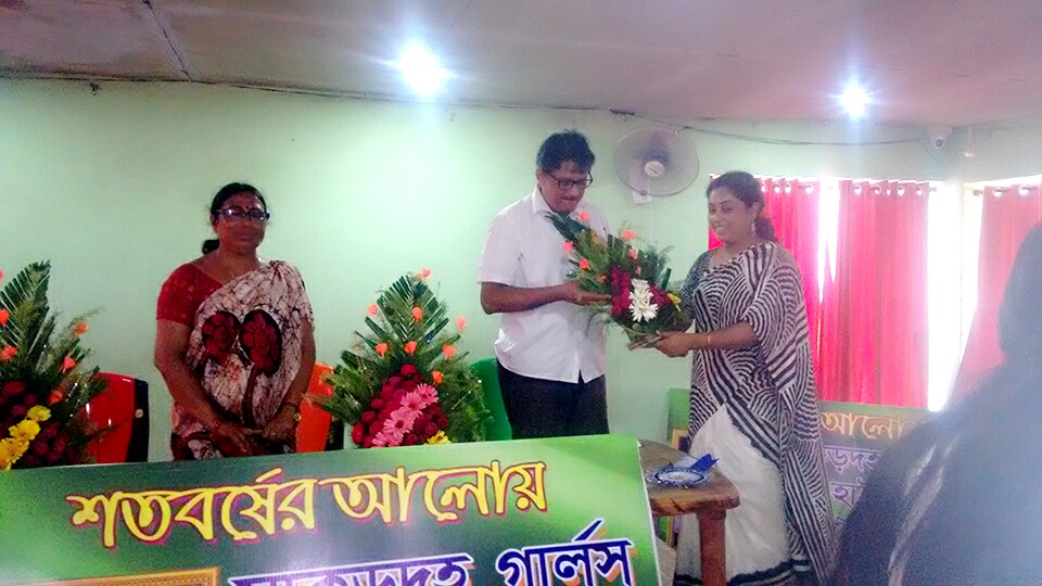 BOSE - 125 : OUTREACH PROGRAMME :Makardah Girls' High School, Howrah