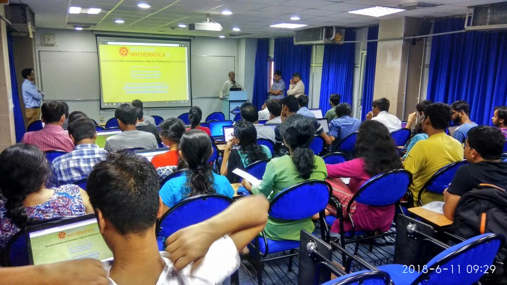 BOSE - 125 : Workshop on Mathematica - Research, Development, Deployment & Progress