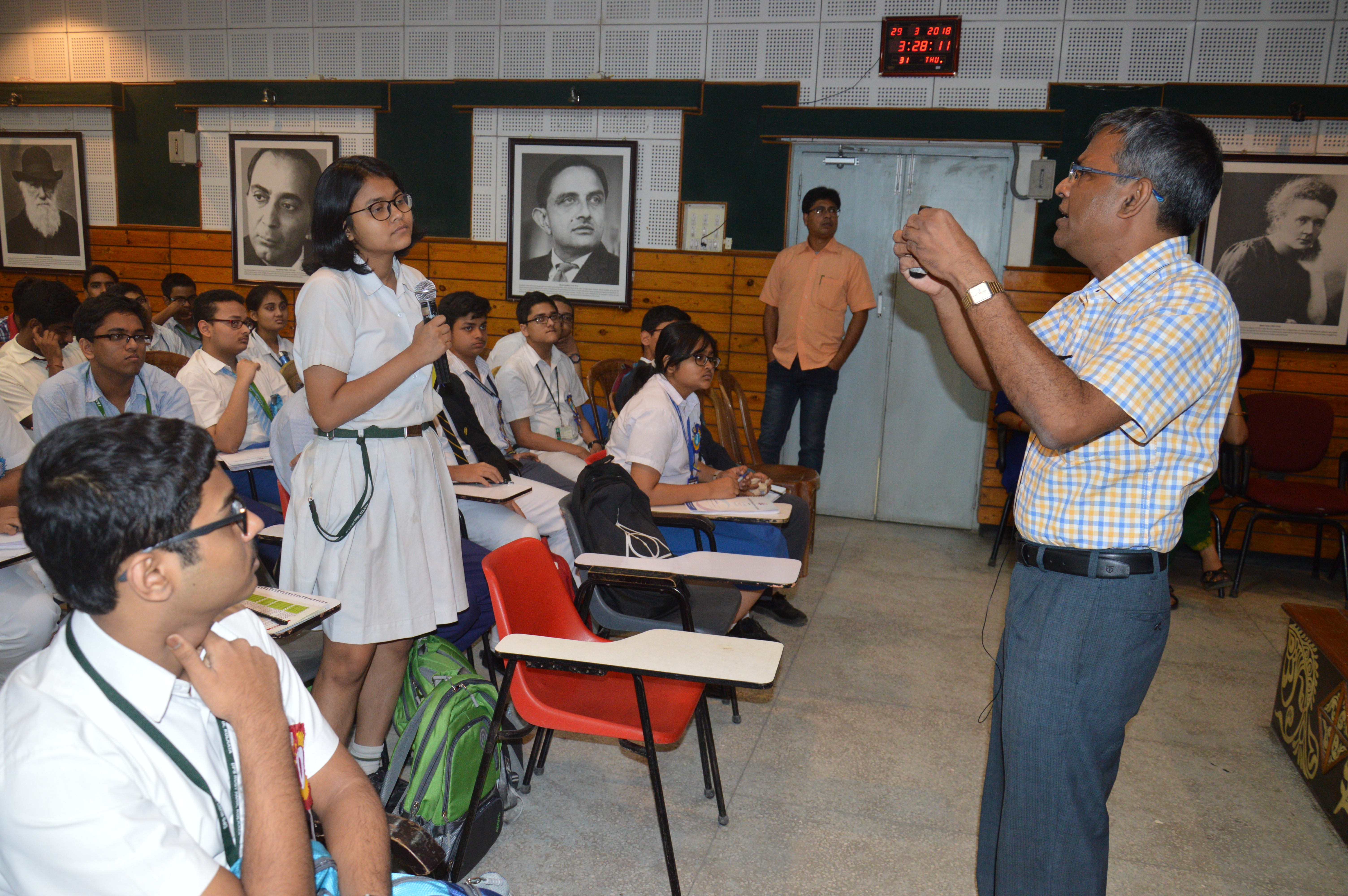 BOSE - 125 : OUTREACH PROGRAMME 