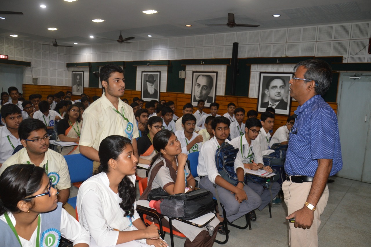 BOSE - 125 : OUTREACH PROGRAMME : Department of Science & Technology Science Camp held at Jagadis Bose National Science Talent Search 