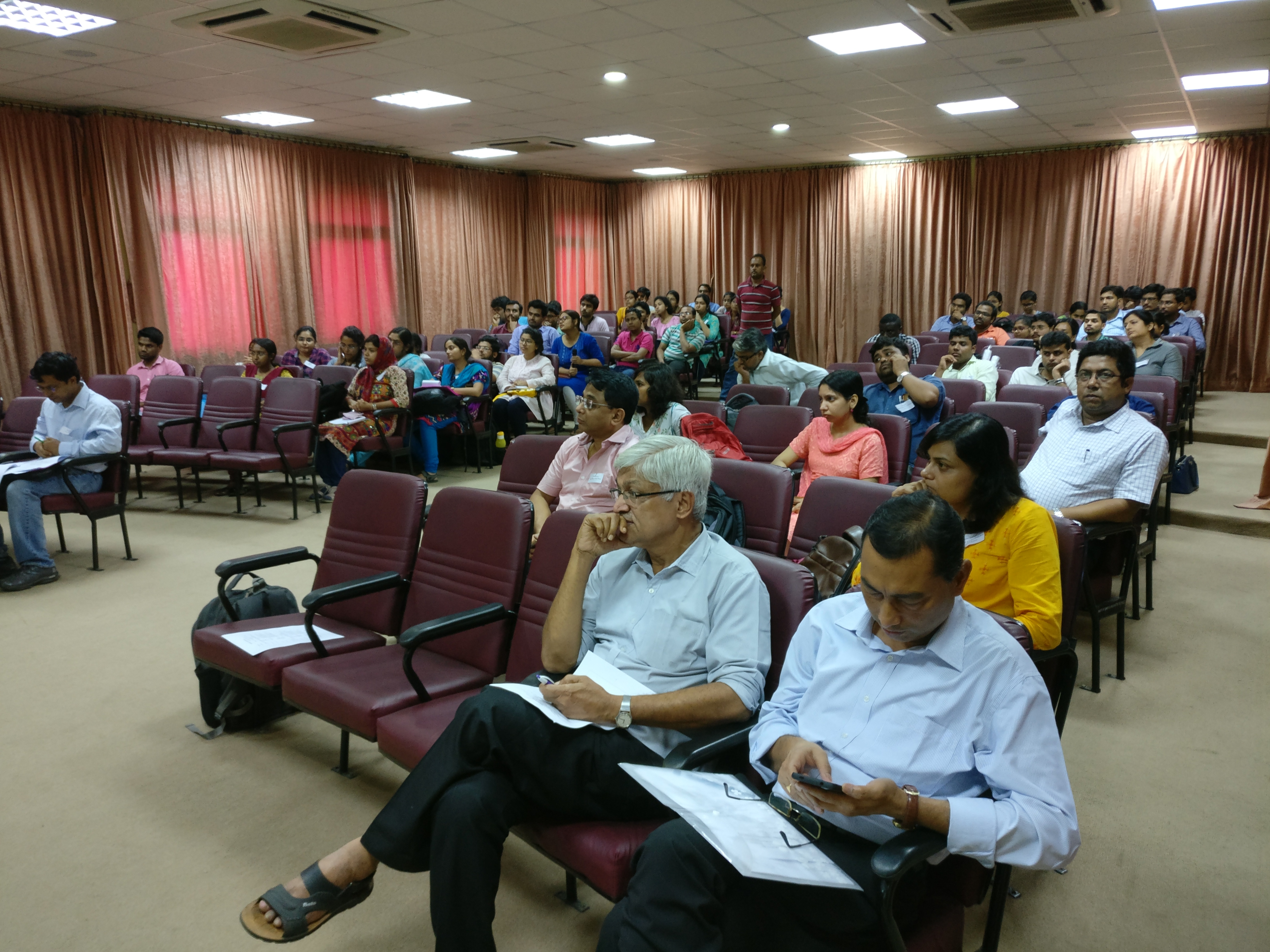 [BOSE - 125 : DISCUSSION MEETING ON SOFT MATTER AND CHEMICAL PHYSICS IN KOLKATA REGION SMCPK - 2018