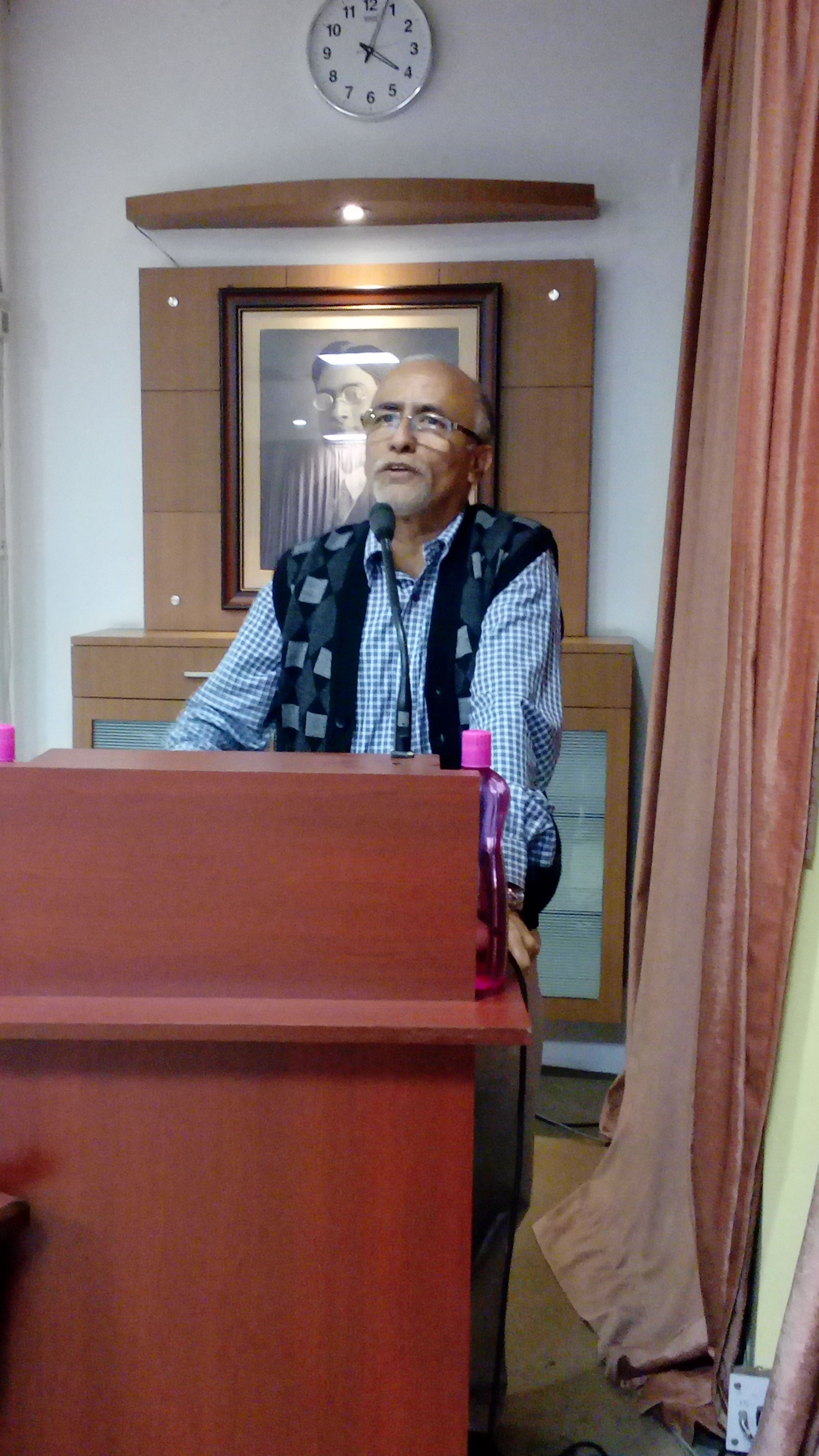 Bose Colloquium - Ethical Conduct of Scientific Research by Prof.  Prof. K. L. Chopra