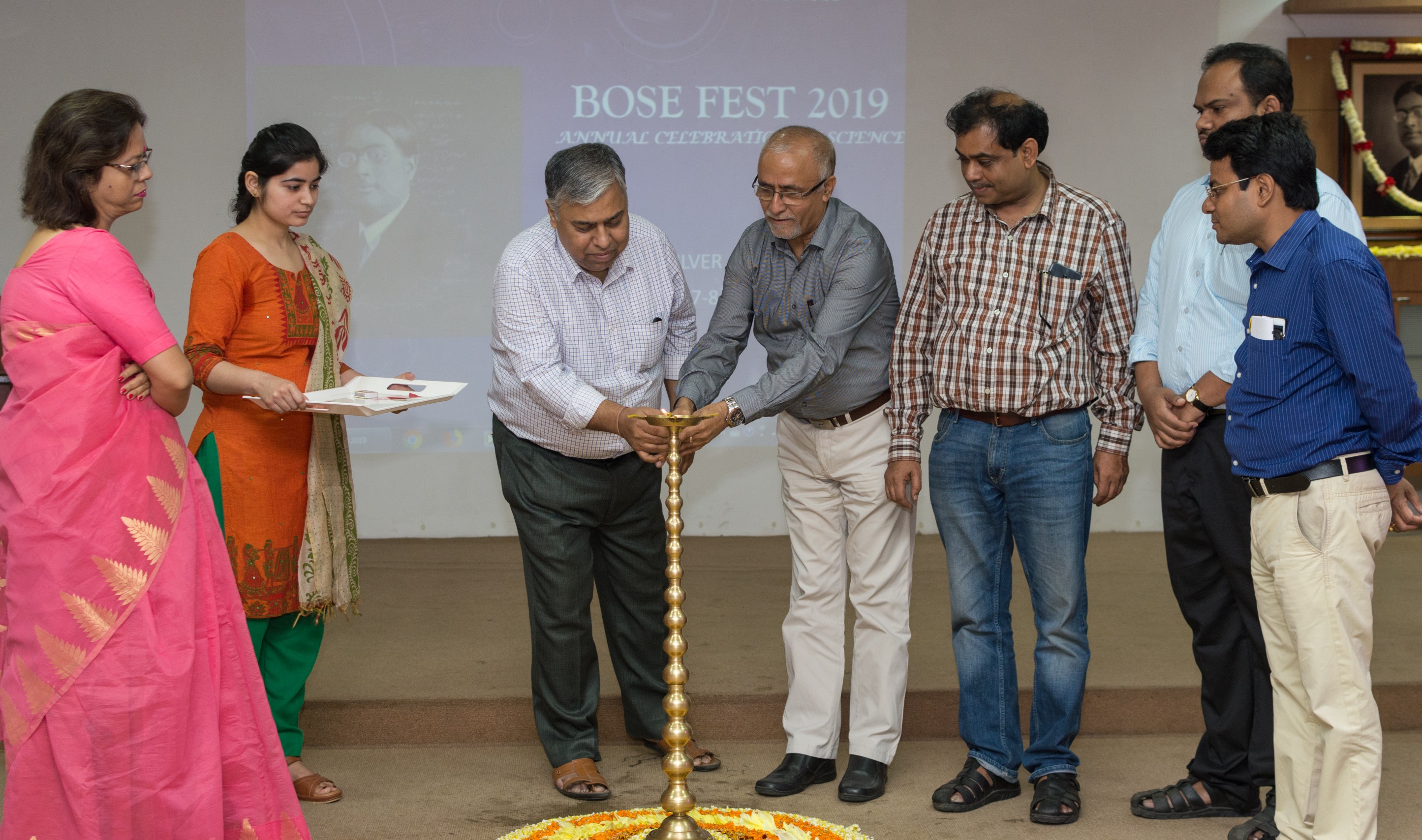 Celebration of BOSE FEST 2019 --The Annual Science Celebration & Alumni Day