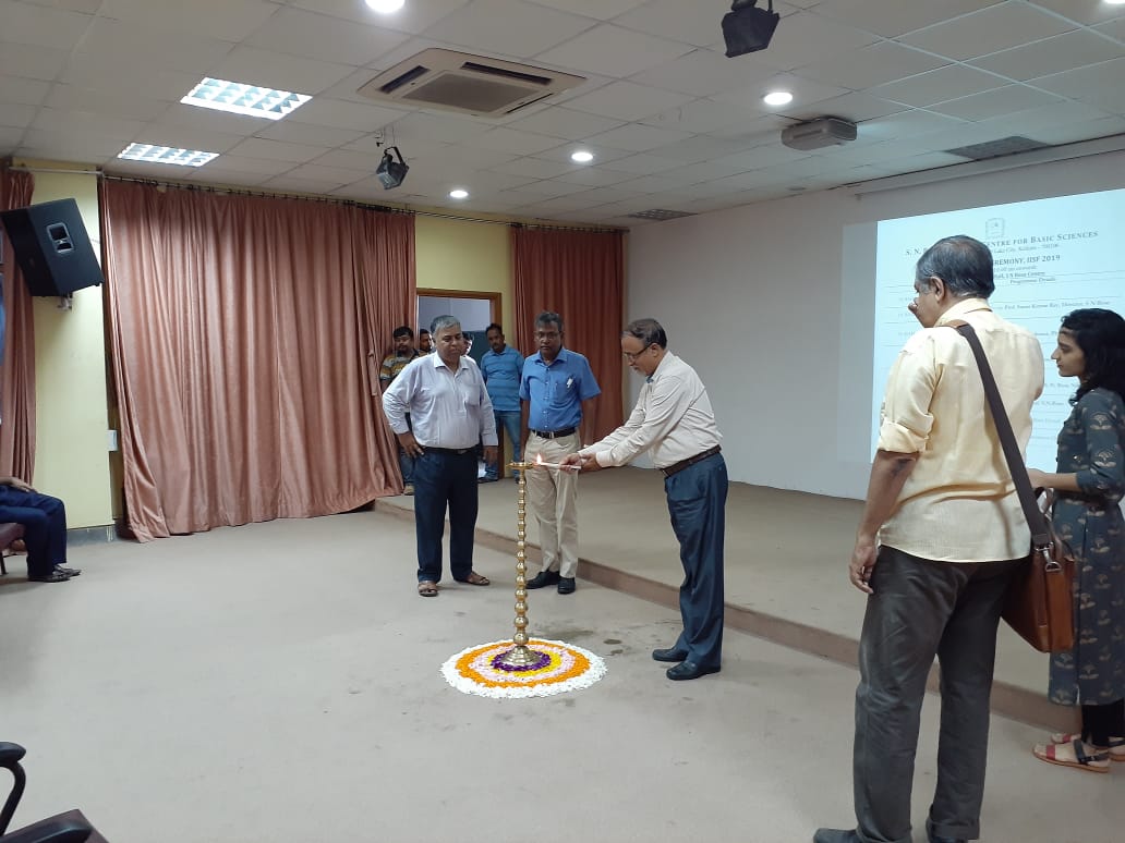 One Day Public Outreach Program on 18 October, 2019 as a precursor to the Fifth India International Science Festival (IISF2019)