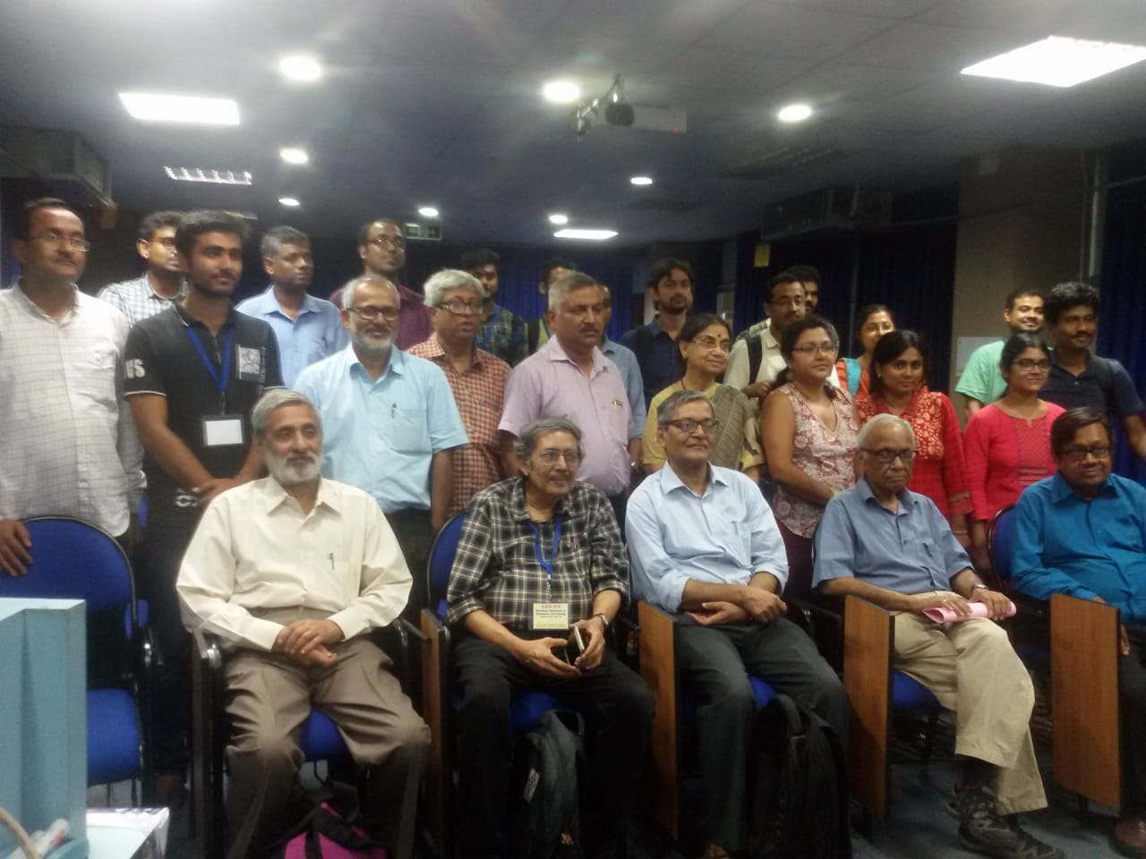 Two days Meeting on Nonlinear Dynamics in Chemistry and Biology(NLDCB) at SNBNCBS during 08-09 April 2019