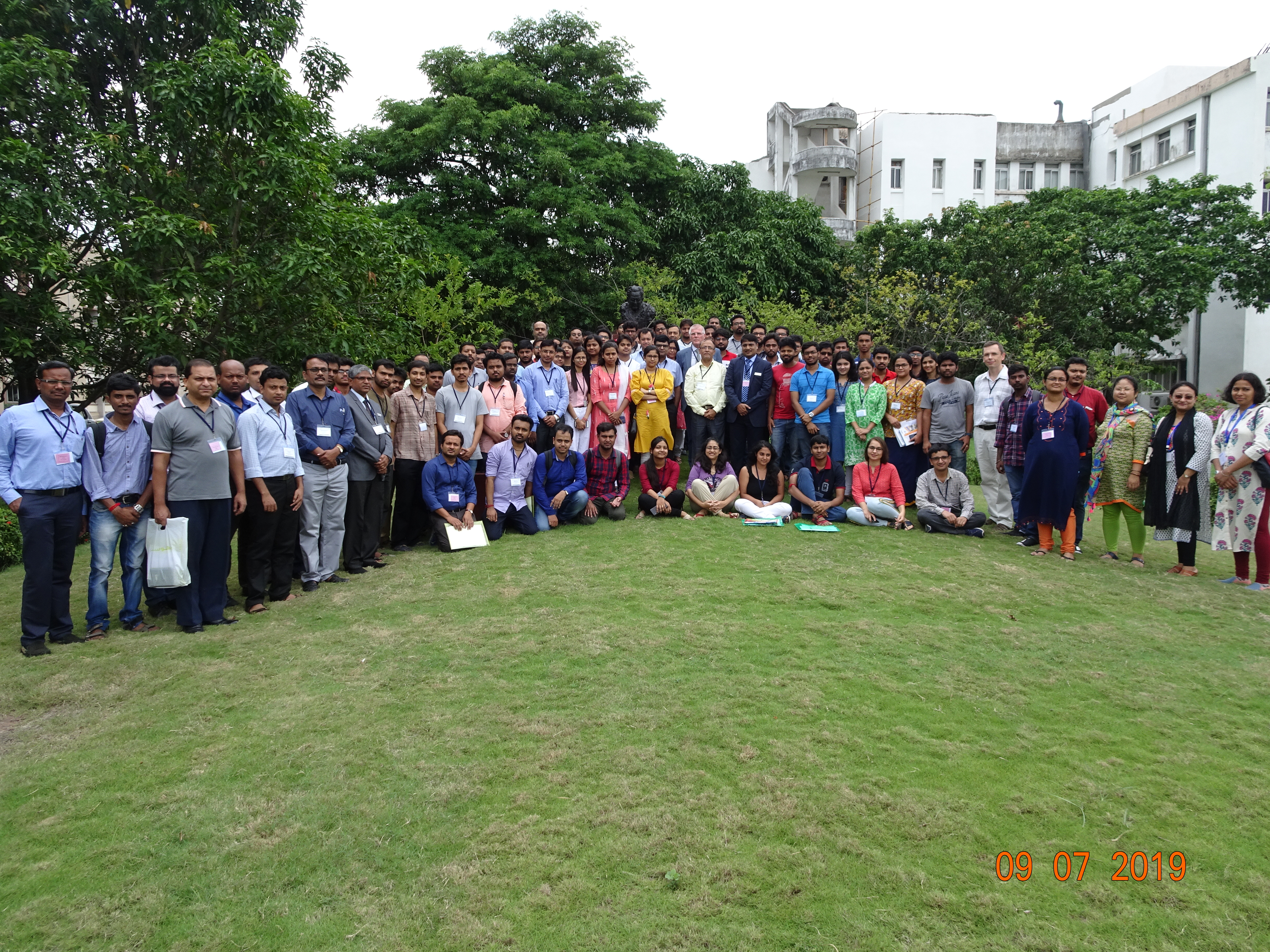 Workshop on Nanolithography and Nanofabrication (INDIA-NANO-2019) at SNBNCBS on 9-10 July, 2019 