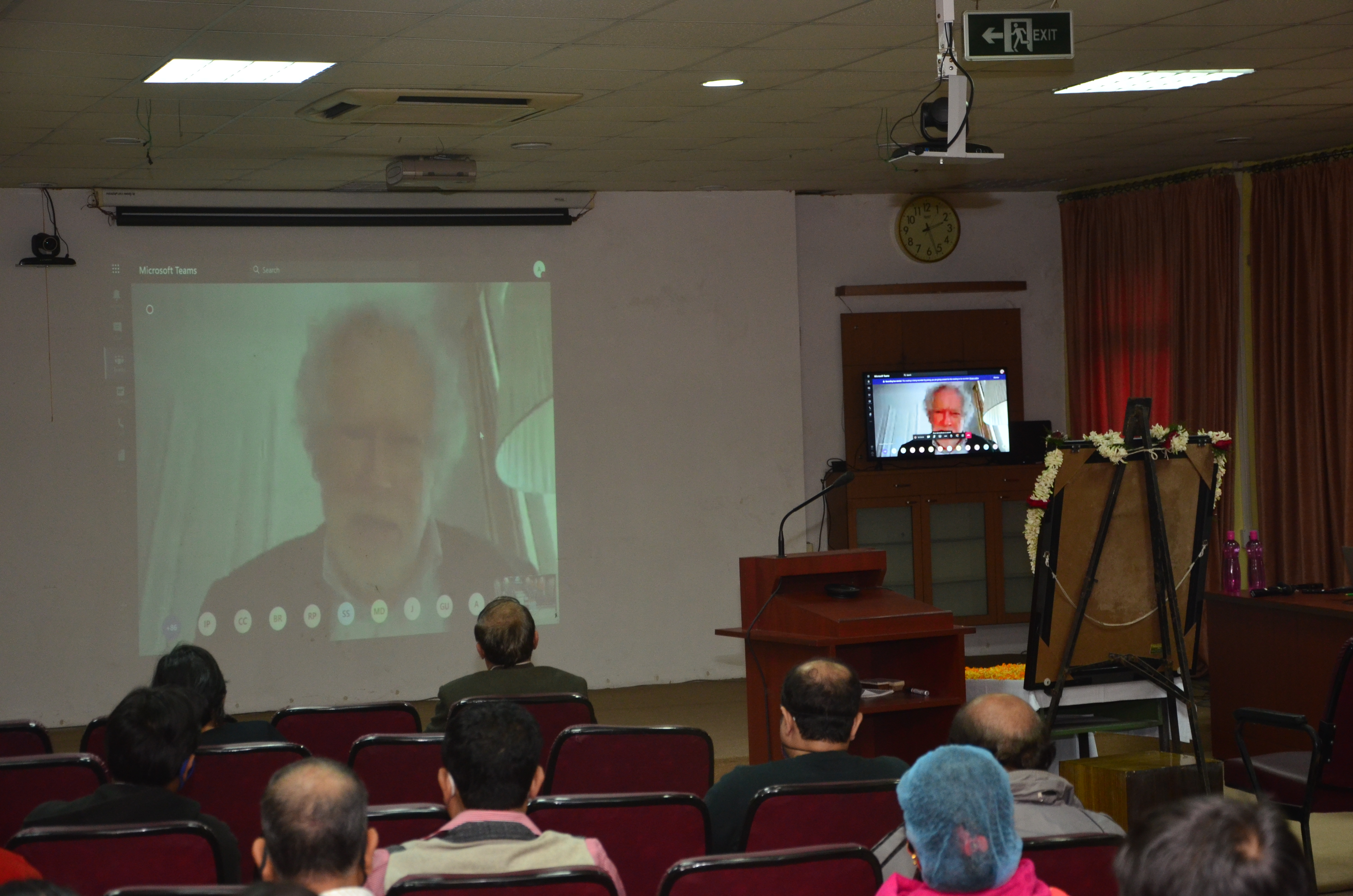 Celebration of 128th Birth Anniversary of Satyendranath Bose & 25th S.N Bose Memorial Lecture by Prof. Anton Zeilinger