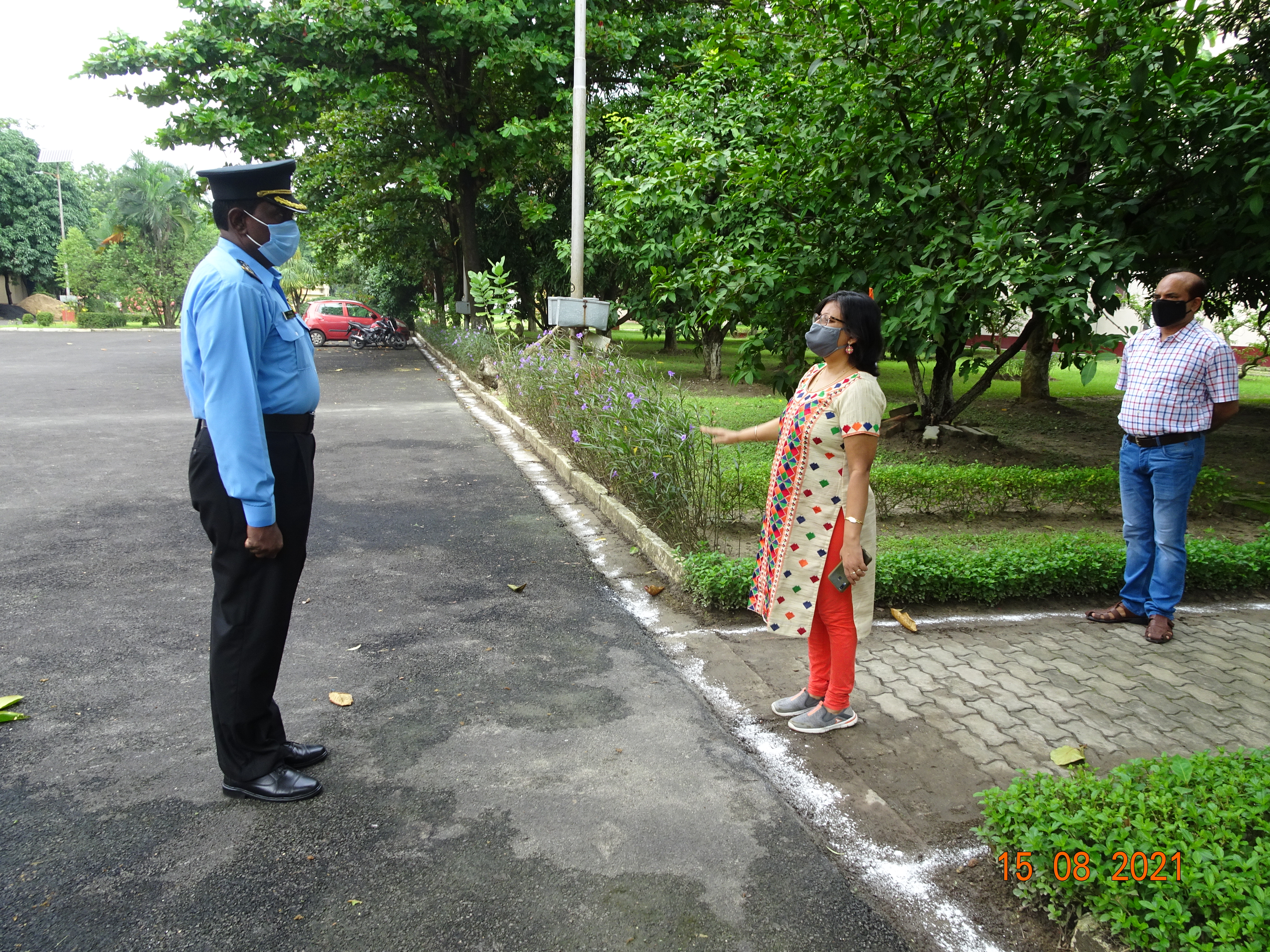 Celebration of 75th Independence day