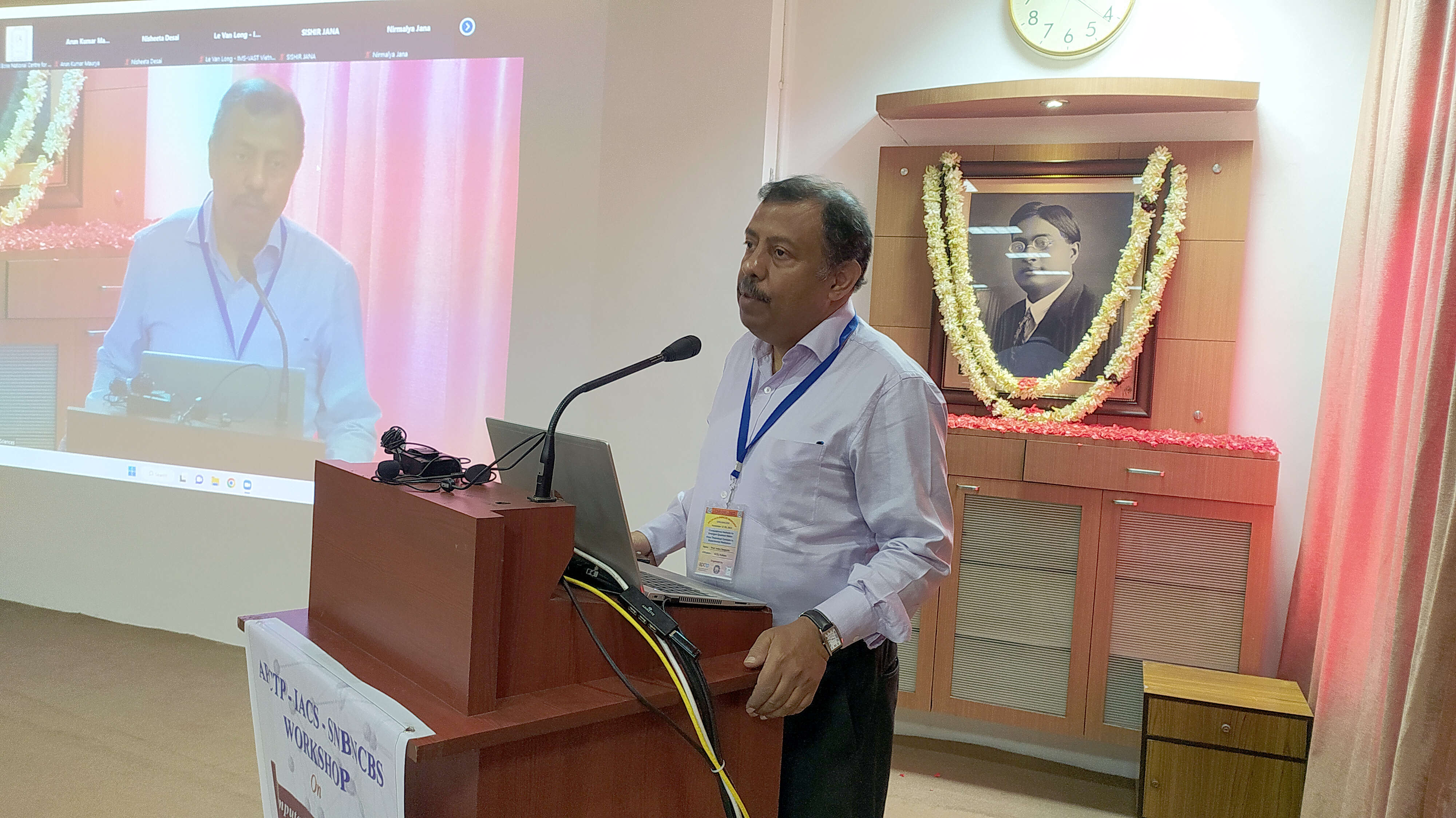 APCTP-SNBNCBS-IACS Workshop Inaugural Session