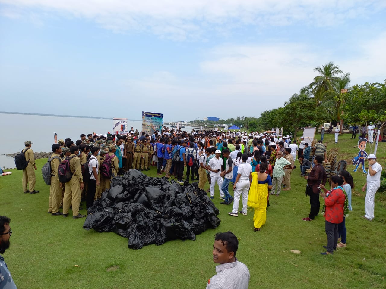 Swachh Sagar Surakshit Sagar Abhiyan
at Haldia