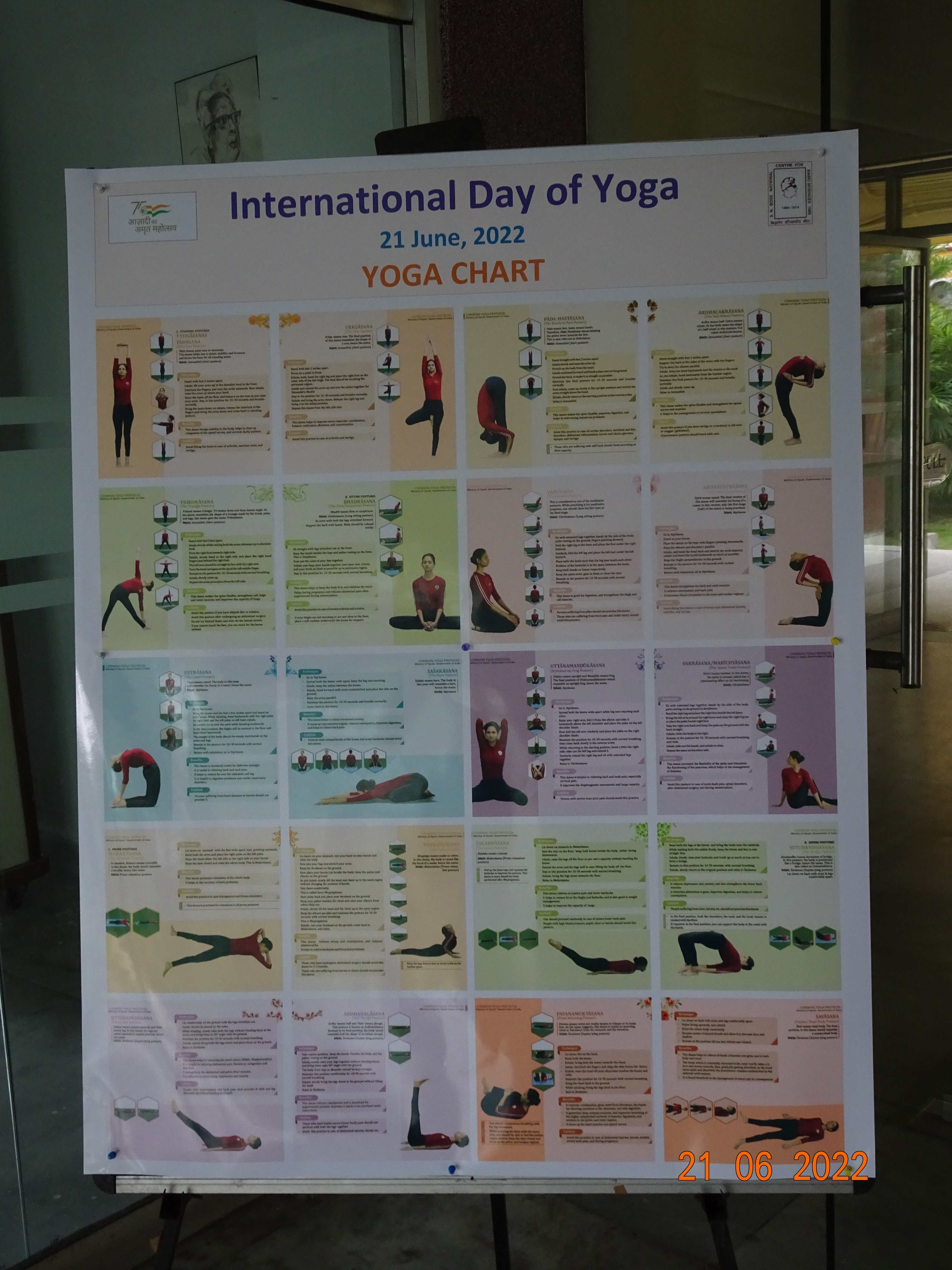 International Yoga Day Celebrations