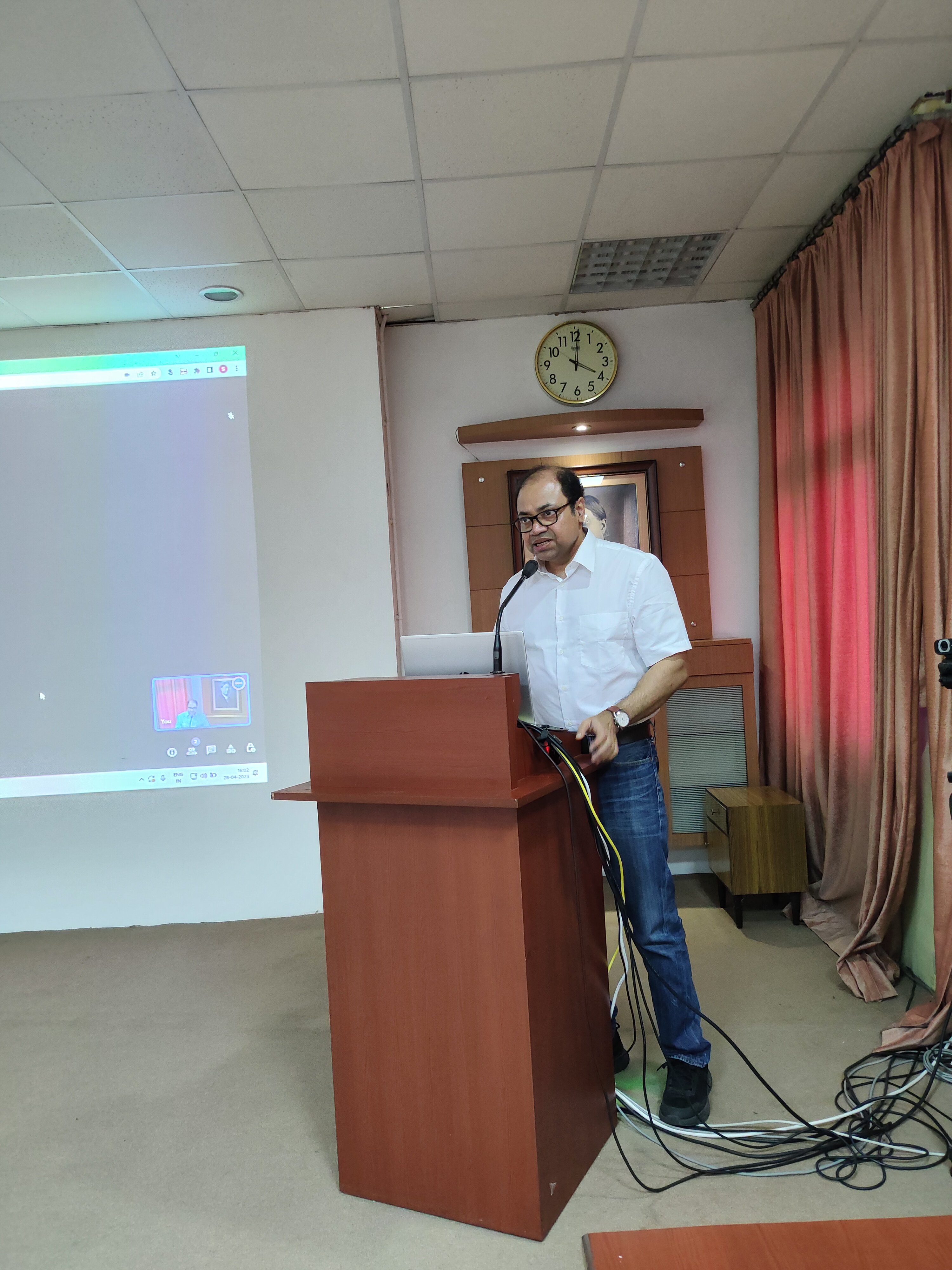 Bose colloquium: Prof. Uday Bandyopadhyay, Director, Bose Institute