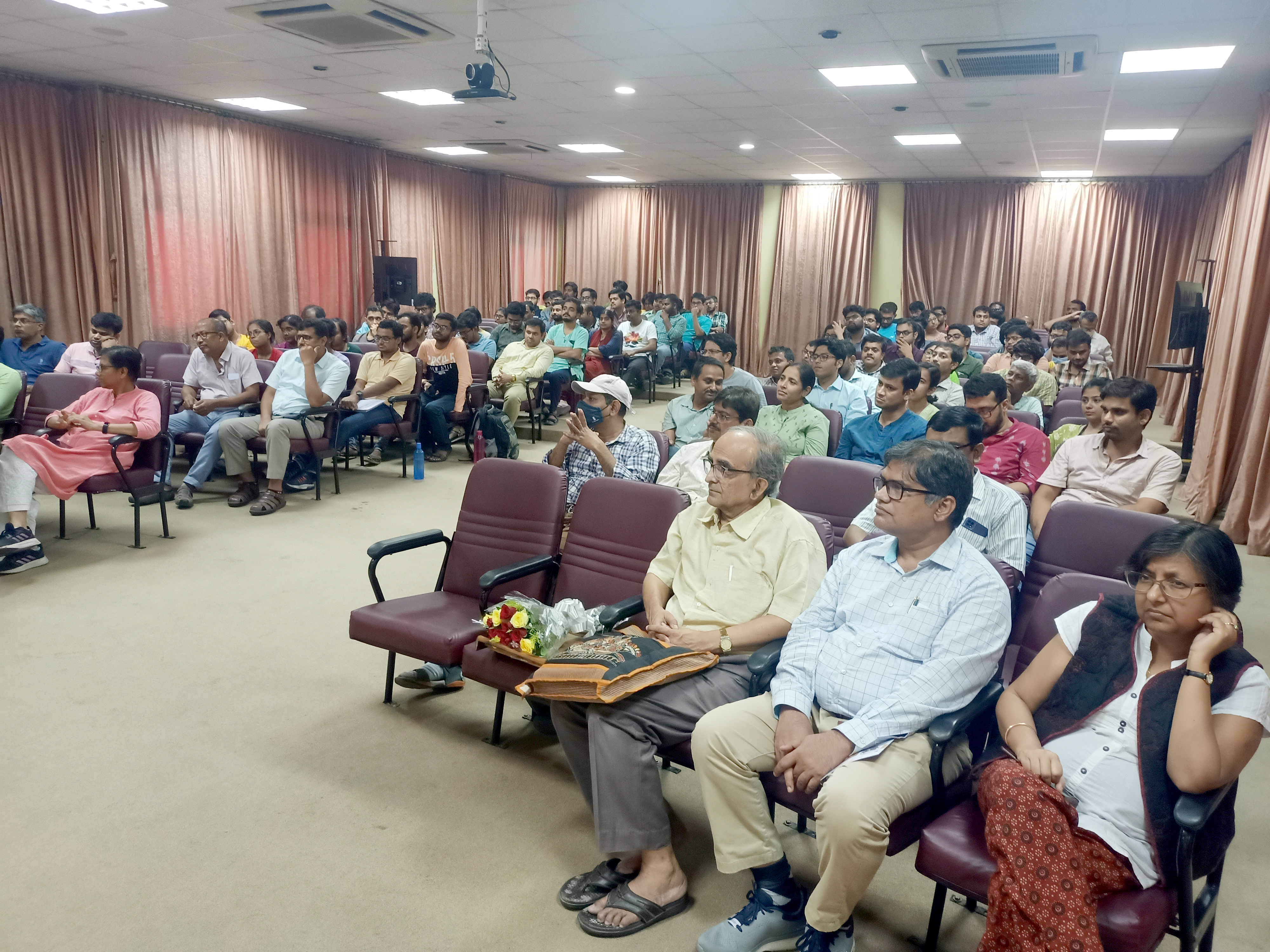 26 th S N BOSE MEMORIAL LECTURE by Prof. Deepak Dhar on Phase transition in hard rigid rods on a d-dimensional lattice