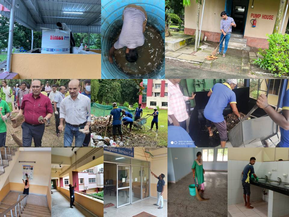  Day-1 Activities of Swachhata Hi Seva Special Campaign 3.0