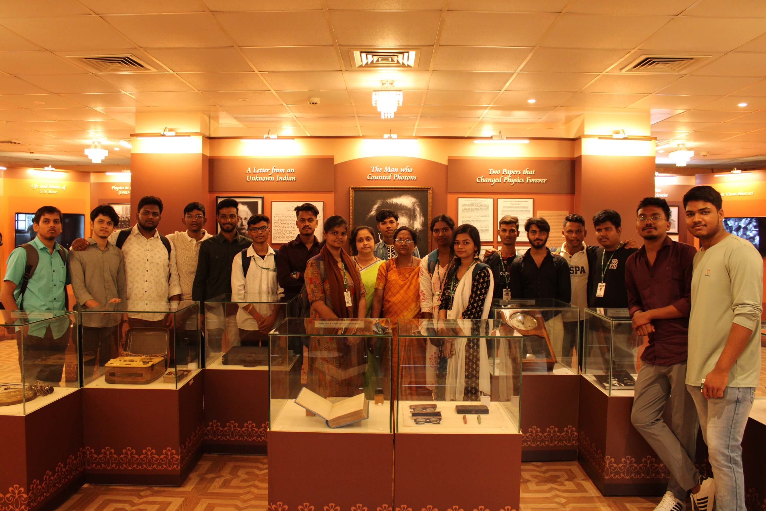 Academic Visit from the College of Basic Science & Humanities, Bhubaneswar 