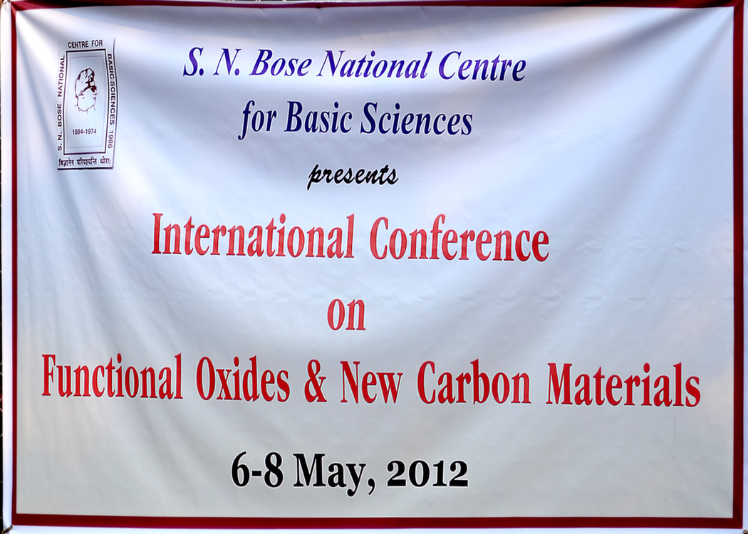 Conference on Functional Oxides & New Carbon Materials(CFOCM) 