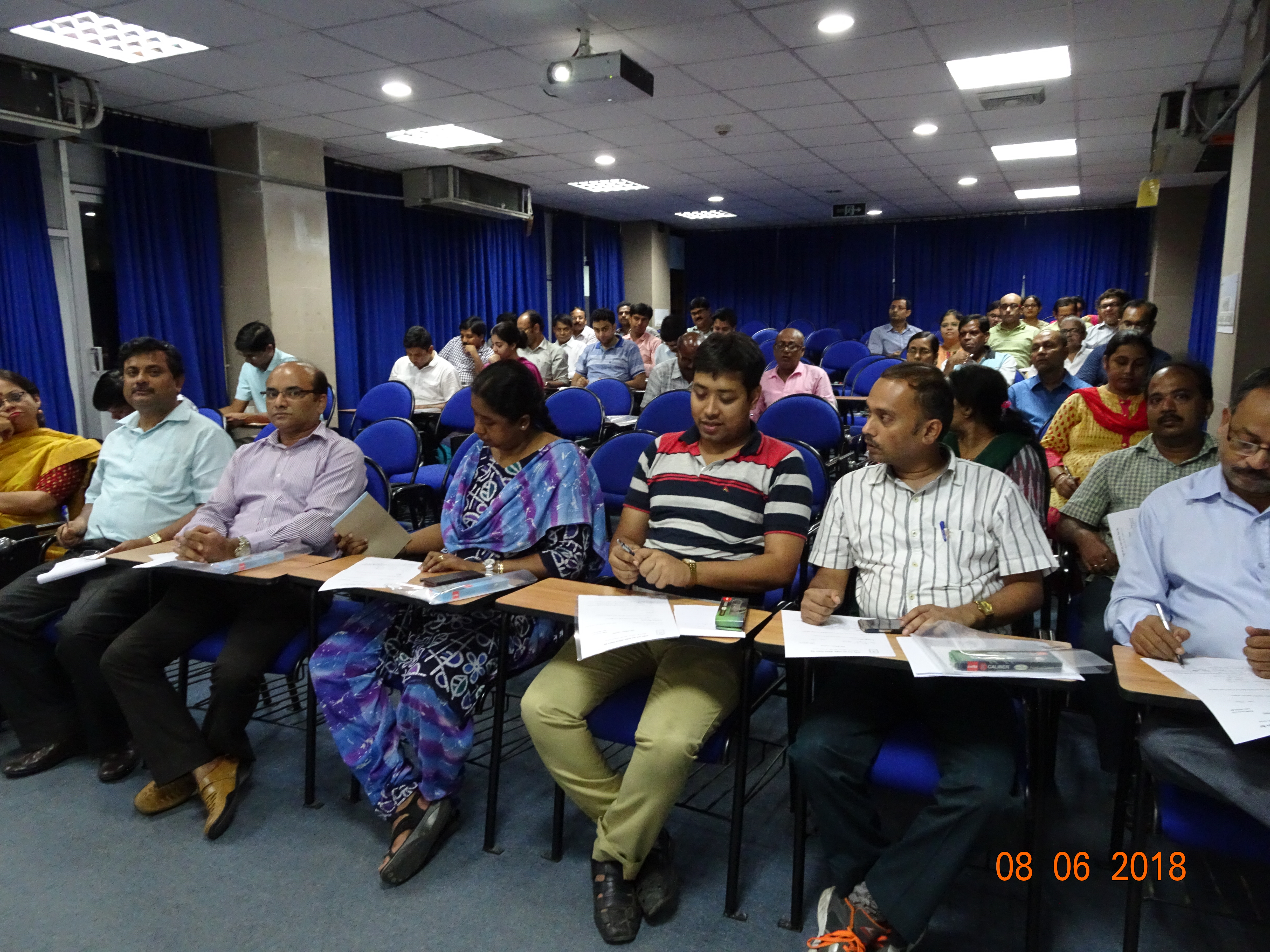 Hindi Workshop - 2018, SNBNCBS