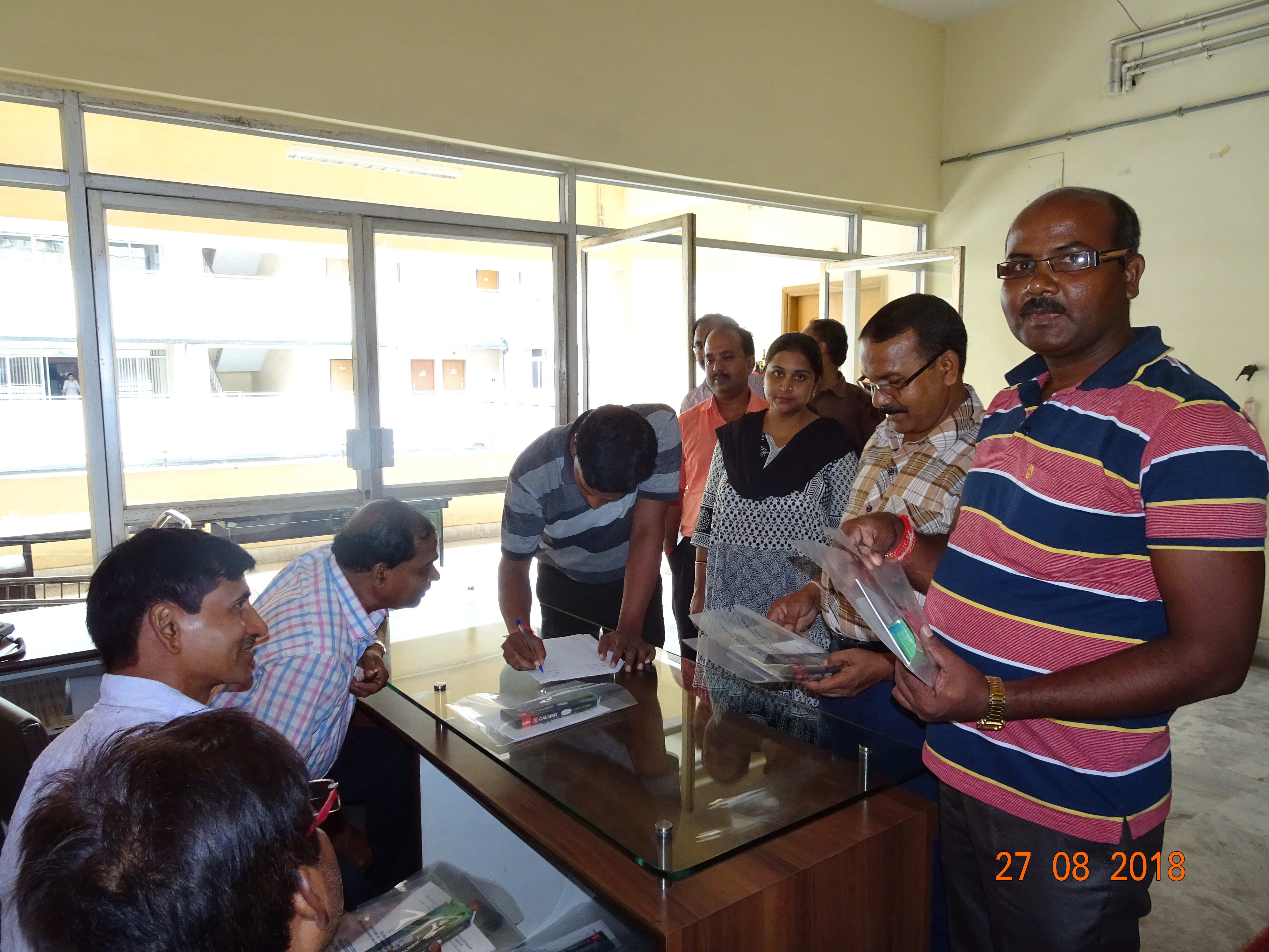 Hindi Workshop - 2018, SNBNCBS