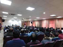 Concluding Ceremony of 125th Birth Anniversary & 126th Birth Anniversary of Prof. Satyendra Nath Bose-photo 10