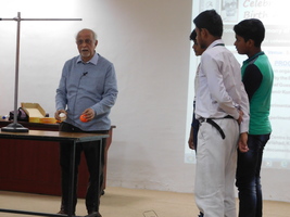 Concluding Ceremony of 125th Birth Anniversary & 126th Birth Anniversary of Prof. Satyendra Nath Bose-photo 24