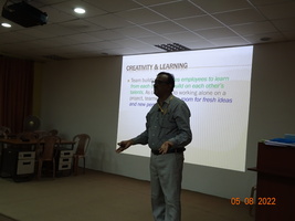 A training programme on Organisational Behaviour and Interpersonal Effectiveness by Institute of Secretariat Training & Management (ISTM), New Delhi  -photo 4