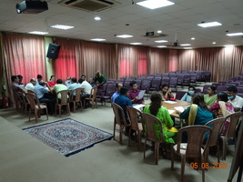 A training programme on Organisational Behaviour and Interpersonal Effectiveness by Institute of Secretariat Training & Management (ISTM), New Delhi  -photo 19