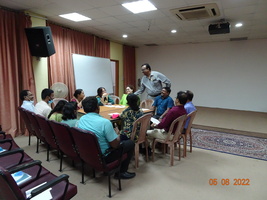 A training programme on Organisational Behaviour and Interpersonal Effectiveness by Institute of Secretariat Training & Management (ISTM), New Delhi  -photo 20