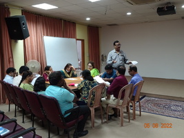 A training programme on Organisational Behaviour and Interpersonal Effectiveness by Institute of Secretariat Training & Management (ISTM), New Delhi  -photo 21