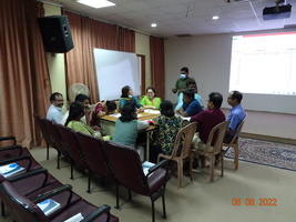 A training programme on Organisational Behaviour and Interpersonal Effectiveness by Institute of Secretariat Training & Management (ISTM), New Delhi  -photo 25