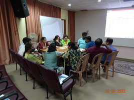 A training programme on Organisational Behaviour and Interpersonal Effectiveness by Institute of Secretariat Training & Management (ISTM), New Delhi  -photo 28