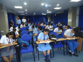 Hindi Essay Writing Competition -2017, SNBNCBS-7