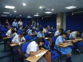Hindi Essay Writing Competition -2017, SNBNCBS-8