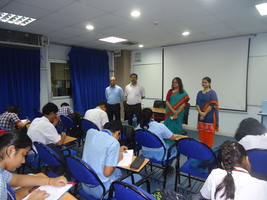 Hindi Essay Writing Competition -2017, SNBNCBS-11