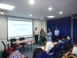 Hindi Essay Writing Competition -2017, SNBNCBS-12