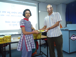 Hindi Essay Writing Competition -2017, SNBNCBS-17