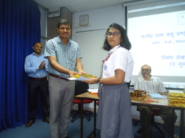 Hindi Essay Writing Competition -2017, SNBNCBS-18