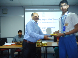 Hindi Essay Writing Competition -2017, SNBNCBS-22