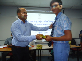 Hindi Essay Writing Competition -2017, SNBNCBS-25