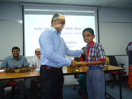 Hindi Essay Writing Competition -2017, SNBNCBS-29